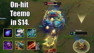 AD On-hit Teemo is still alive in S14. Teemo vs Ksante [Full Match]