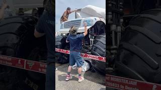 Uncle Sam Jester unveiling | Monster Jam World Finals XXII 2023