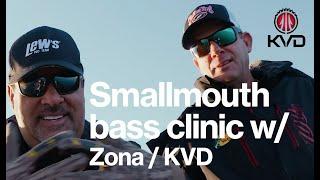 Smallmouth Bass Beatdown with KVD & Mark Zona