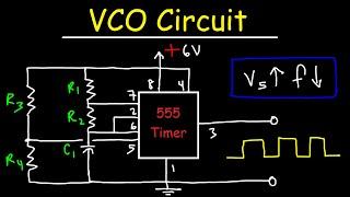 Voltage Controlled Oscillator Using 555 Timer