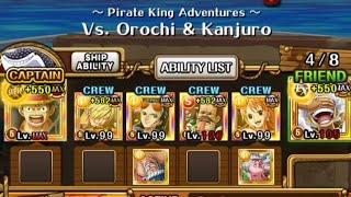 F2P PSY Strawhats vs. LvL 80-99 PKA Orochi & Kanjuro!