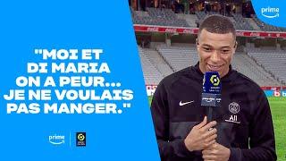  KYLIAN MBAPPÉ réagit du dribble de BEN ARFA