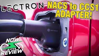 Supercharge Your Non-Tesla! | Lectron Tesla NACS to CCS Adapter Vortex Plug