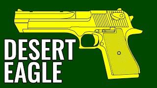 DESERT EAGLE - Comparison In 10 Random Video Games