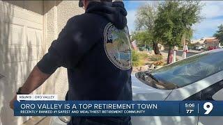 Oro Valley ranked as top retirement town