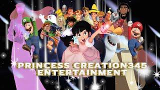 Princess Creation345 Entertainment (2025) Logo/Intro Video