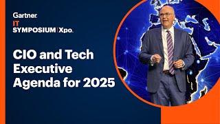 CIO Agenda for 2025: Grow the Digital Vanguard | Live from Gartner IT Symposium/Xpo