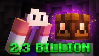 How I Spent 2.3b for Skyblock Levels! - Hypixel Skyblock