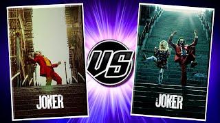 Joker (2019) VS Joker Folie à Deux (2024)