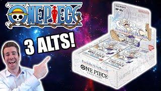 One Piece Card Game Set 5 Awakening of the New Era Booster Box Opening