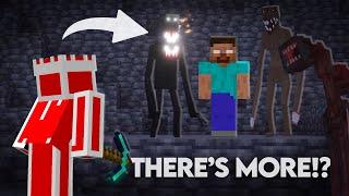 I Played With EVERY Horror Mod in Minecraft