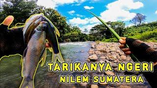 MANCING IKAN NILEM ARUS DERAS SUNGAI OGAN | OKU