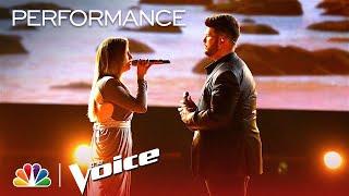 Maelyn Jarmon & Rod Stokes: "Yesterday" - The Voice 2019 Semi-Final