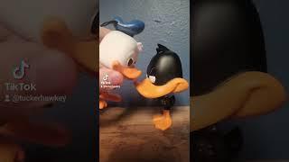 Daffy Duck vs. Donald Duck (Funko Edition)