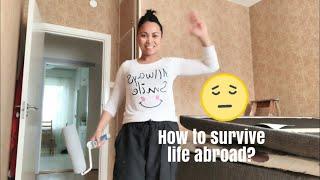 FILIPINA WIFE-LIFE IN SWEDEN(Bedroom makeover day 1&2) #DeityAishCharm