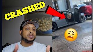 New Dodge Charger Scatpack Crashed By Service Tech (REACTION)!