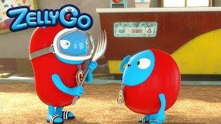 ZellyGo - Treasure Map 1 | HD Full Episodes | Funny Videos For Kids | Videos For Kids