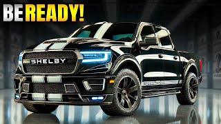 Amazing! 2025 Shelby Pickup Unveiled - The Strongest Pickup?