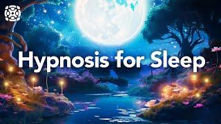 Guided Sleep Meditation, Sleep Hypnosis Deeply Relax Into Slumber