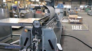 CNC Plate Rolling Machine for Enertech - [PB4-6-5] - Steel Sheet Metal Bending by SweBend