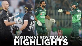 Full Highlights | Pakistan vs New Zealand | ODI | PCB | M2B1A | #PAKvNZ | #SportsCentral