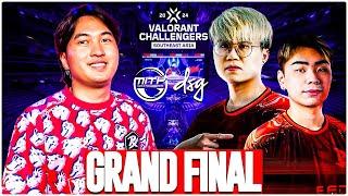 EPIC GRAND FINAL! MiTH vs DSG - HIGHLIGHTS | VALORANT Challengers SEA 2024