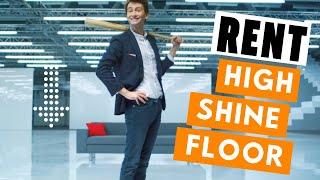 Rent High Gloss Floor | Best High Gloss Floor Rental - Featuring David Tennant Virgin Media Ad