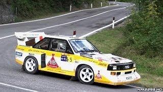 2013 Rally Legend - 10mins of PURE RALLY CAR SOUNDS!