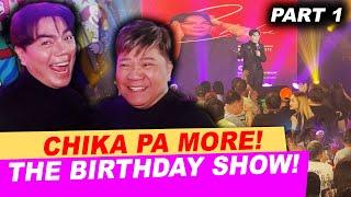ALLAN K, GANITO PALA SA MGA ARTIST NIYA SA CLOWNS?! Chika pa more Birthday Show!