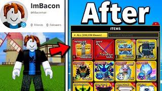 Upgrading 100 Subscriber Accounts In Blox Fruits!