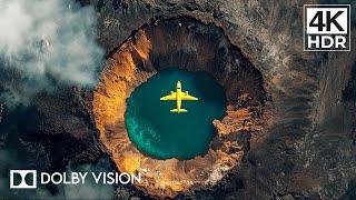 Unreal Locations on Earth | 4K HDR Dolby Vision (60FPS ULTRA HD)