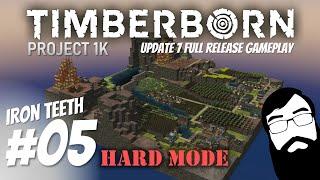 Irrigation, reservoir expansion and badwater! Timberborn Update 7 Iron Teeth Project 1K Episode 05