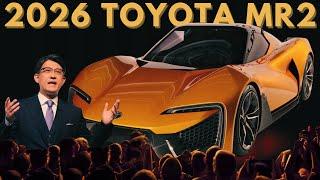 2026 Toyota MR2: What We Know So Far