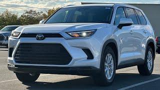 2024 Toyota Grand Highlander Detailed Review - 2.4T is Enough For This Big SUV?!