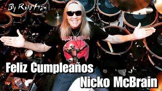 Feliz Cumpleaños Nicko McBrain: Iron Maiden The Future Past Tour 2023