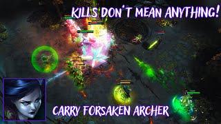 KILLS DON'T MEAN ANYTHING - Forsaken Archer Carry