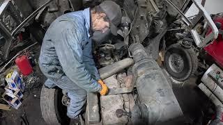 1983 Cabover Freightliner repairs.