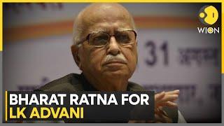 India's highest civilian honour for BJP veteran leader LK Advani | World News | WION