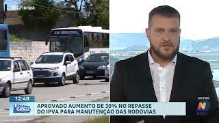 Deputados aprovam aumento do IPVA para manutenção de rodovias