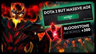 Dota 2 But Massive AOE (Unbalanced)