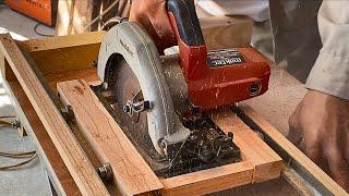 Machine Making // Sliding Saw Ideas / Homemade Sliding Saw