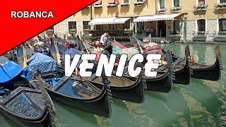 VENICE TRAVELOGUE: The Grand Canal, St Mark's Square & views of life on the canals, with commentary.