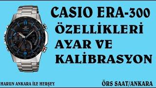 CASIO ERA-300 AYAR VE KALİBRASYON