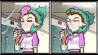 The owl house comic: Beta AU: Bye-eeee!