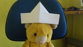 Cara Membuat Origami Topi Sederhana Sekali | Origami Topi