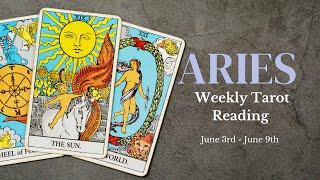  ARIES WEEKLY - YOUR SPIRIT GUIDES ARE HELPING YOU MORE THAN YOU KNOW PAY ATTENTION ️