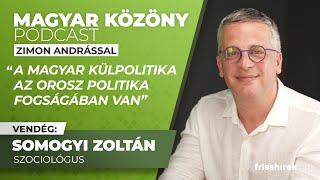 Somogyi Zoltán: „A magyar külpolitika az orosz politika fogságában van”