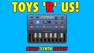 Behringer JT-4000 Micro Synthesizer Full Review