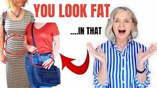 6 TOP Ways To Look Slimmer Over 60  *Without Dieting*