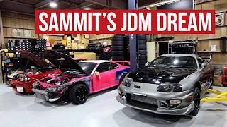 SAMMIT's Rise To Become The Largest Automotive Youtuber in Japan From Nothing